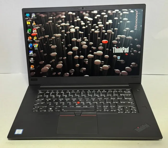 Ігровий ноутбук Lenovo ThinkPad X1 Extreme / 15.6" (1920x1080) IPS / Intel Core i7-8750H (6 (12) ядер по 2,2 - 4,1 ГГц) / 32 ГБ DDR4 / 512 ГБ SSD / nVidia GeForce GTX 1050 Ti Max-Q, 4 ГБ GDDR5, 128-біт / WebCam б/в - зображення 9