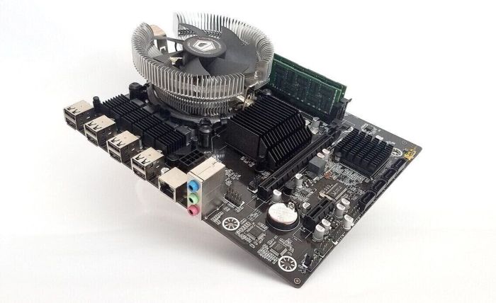 Комплект: Материнська плата XWG X58V1608 + Intel Xeon X5675 (6 (12) ядер по 3.06 - 3.46 GHz) + 32 GB DDR3 + Кулер ID-Cooling DK-01 NEW б/в - зображення 2