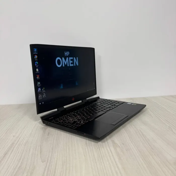 Ігровий ноутбук Б-клас HP Omen 15-dc1054nr / 15.6" (1920x1080) IPS / Intel Core i7-9750H (6 (12) ядер по 2.6 - 4.5 GHz) / 16 GB DDR4 / 512 GB SSD NVMe / nVidia GeForce GTX 1660 Ti, 6 GB GDDR6, 192-bit / WebCam б/в - зображення 4