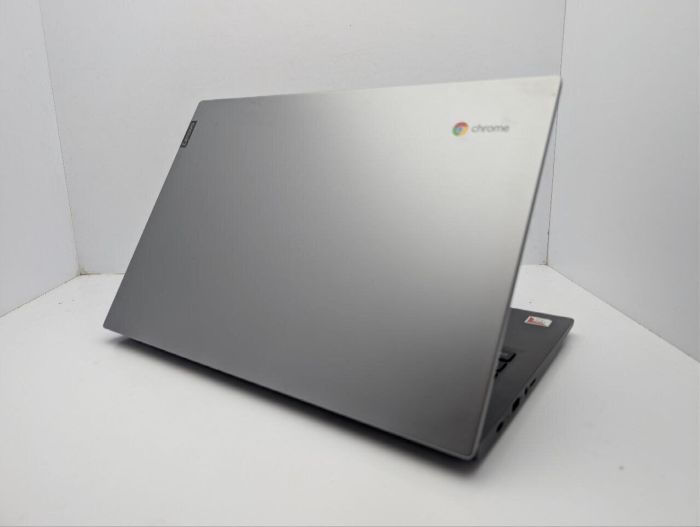 Ультрабук Lenovo Chromebook S345-14AST / 14" (1920x1080) IPS / AMD A6-9220 (2 ядра по 2.5 - 2.9 GHz) / 4 GB DDR4 / 64 GB eMMC / AMD Radeon R5 series / WebCam / Google Chrome OS б/в - зображення 8