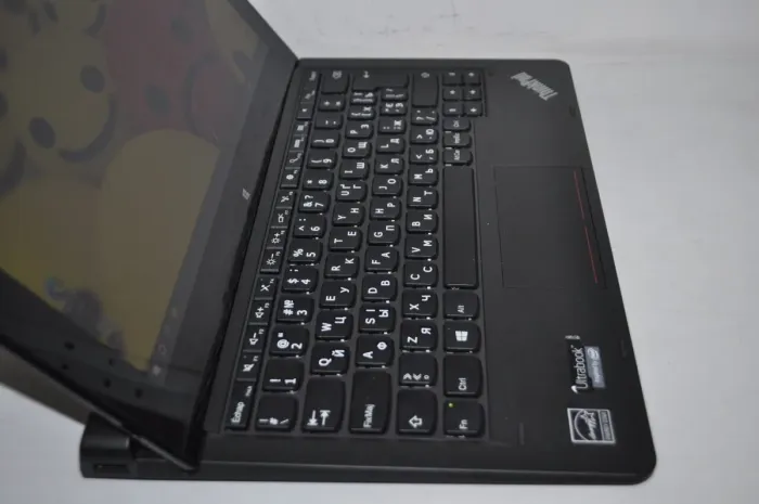 Ноутбук-трансформер Б-клас Lenovo ThinkPad Helix 20CH / 11.6" (1920x1080) TN Touch / Intel Core M-5Y10 (2 (4) ядра по 0.8 - 2.0 GHz) / 8 GB DDR3 / 256 GB SSD / Intel HD Graphics 5300 / WebCam / LTE / Windows 10 Pro б/в - зображення 19