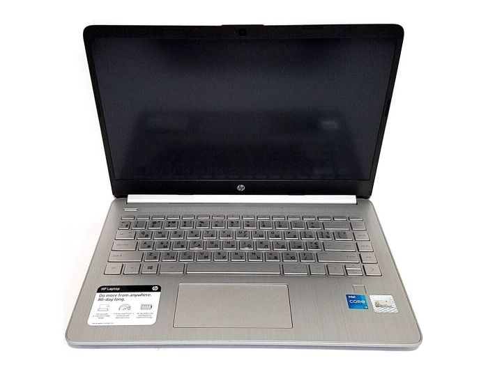 Ультрабук HP 14-dq2031tg / 14" (1920x1080) IPS / Intel Core i3-1125G4 (4 (8) ядер 2.0 - 3.7 GHz) / 16 GB DDR4 / 256 GB SSD / Intel UHD Graphics / WebCam / Win Home Lic 10 б/в - зображення 2
