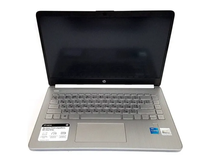 Ультрабук HP 14-dq2031tg / 14" (1920x1080) IPS / Intel Core i3-1125G4 (4 (8) ядер 2.0 - 3.7 GHz) / 16 GB DDR4 / 256 GB SSD / Intel UHD Graphics / WebCam / Win Home Lic 10 б/в - зображення 2