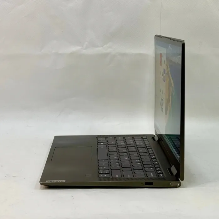 Ноутбук-трансформер Б-клас Lenovo Yoga 7 14ITL5 / 14" (1920x1080) IPS Touch / Intel Core i5-1135G7 (4 (8) ядра по 2.4 - 4.2 GHz) / 12 GB DDR4 / 256 GB SSD / Intel Iris Xe Graphics / WebCam / Windows 10 Home б/в - зображення 8