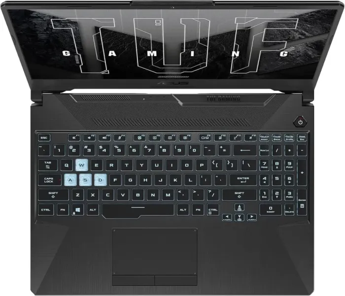 Ігровий ноутбук Asus TUF Gaming A15 FA506NCR / 15.6" (1920x1080) IPS / AMD Ryzen 7 7435HS (8 (16) ядер по 3.1 - 4.5 GHz) / 8 GB DDR5 / 512 GB SSD / nVidia GeForce RTX 3050, 4 GB GDDR6, 128-bit / WebCam / Win 11 б/в - зображення 6