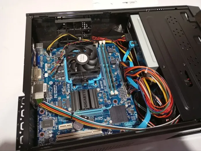 ПК Brain Business SFF AMD Athlon II X2 270 (2 ядра по 3.4 GHz) / 8 GB DDR3 / 128 GB SSD / AMD Radeon HD 3000 Graphics / DVD-RW б/в - зображення 5