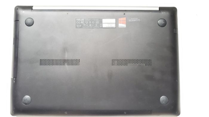 Ноутбук Б-клас Asus N550J / 15.6" (1920x1080) TN / Intel Core i7-4700HQ (4 (8) ядра по 2.4 - 3.4 GHz) / 16 GB DDR3 / 525 GB SSD / nVidia GeForce GT 750M, 2 GB GDDR3, 128-bit / WebCam б/в - зображення 3