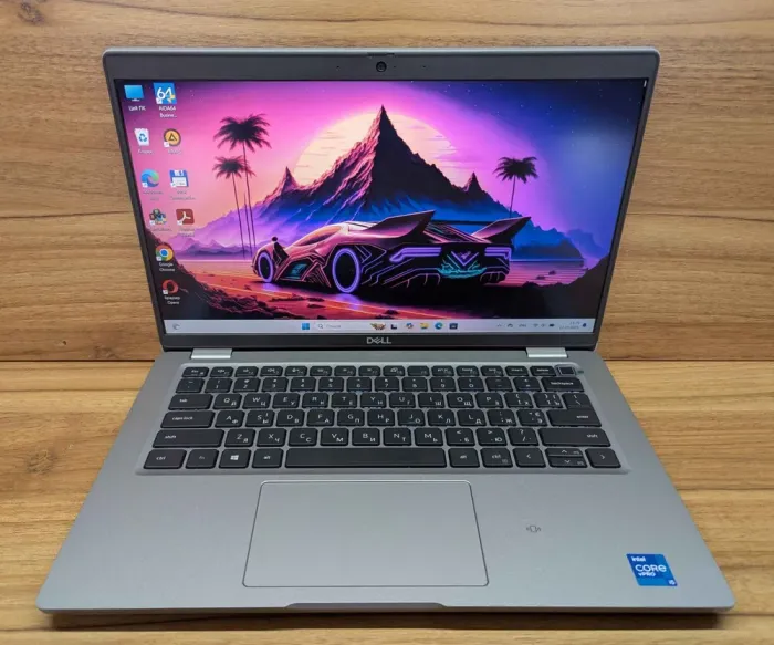 Ультрабук Dell Latitude 5420 / 14" (1920x1080) IPS / Intel Core i5-1145G7 (4 (8) ядра по 2.6 - 4.4 GHz) / 16 GB DDR4 / 480 GB SSD / Intel Iris Xe Graphics / WebCam / TouchID / Windows 10 б/в - зображення 2