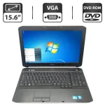 Ноутбук Dell Latitude E6530 / 15.6" (1366x768) TN / Intel Core i5-2520M (2 (4) ядра по 2.5 - 3.2 GHz) / 6 GB DDR3 / 320 GB HDD / Intel HD Graphics 3000 / DVD-ROM б/в