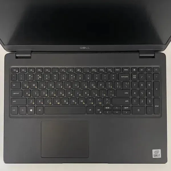 Ноутбук Dell Latitude 3510 / 15.6" (1920x1080) IPS / Intel Core i7-10510U (4 (8) ядра по 1.8 - 4.9 GHz) / 16 GB DDR4 / 256 GB SSD / Intel UHD Graphics / WebCam / HDMI б/в - зображення 3