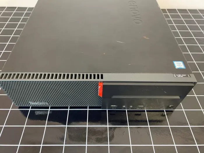 Комп'ютер Lenovo ThinkCentre M700 SFF / Intel Core i5-6500 (4 ядра по 3.2 - 3.6 GHz) / 8 GB DDR4 / 256 GB SSD / Intel HD Graphics 530 / DisplayPort б/в - зображення 5