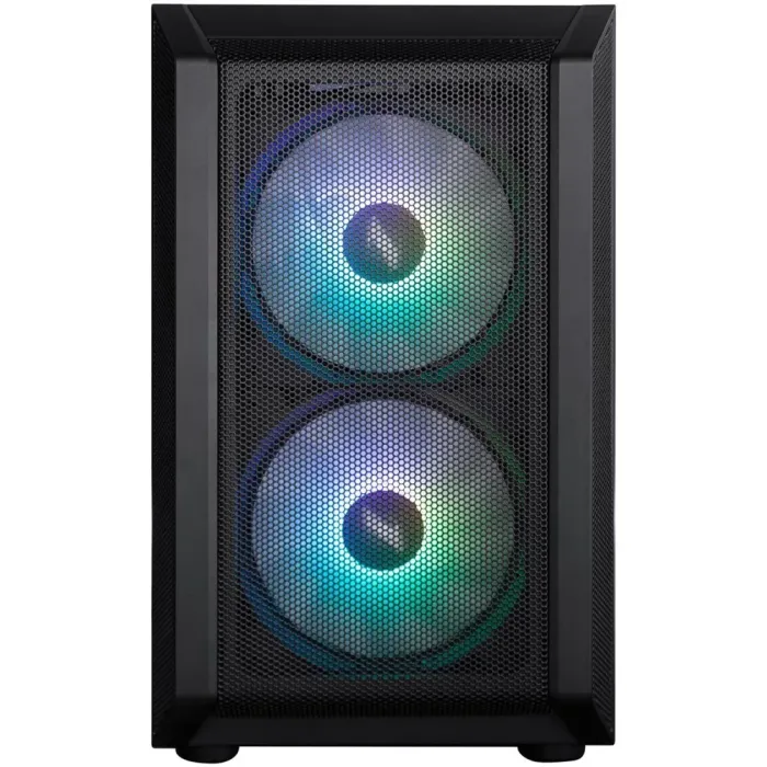 Ігровий ПК Forsage D3-BK-3F7-14 Black Tower / AMD Ryzen 5 5500 (6 (12) ядер по 3,6 - 4,2 ГГц) / 16 ГБ DDR4 / 240 ГБ SSD / nVidia GeForce GTX 1060, 6 ГБ GDDR5, 192-bit - зображення 4