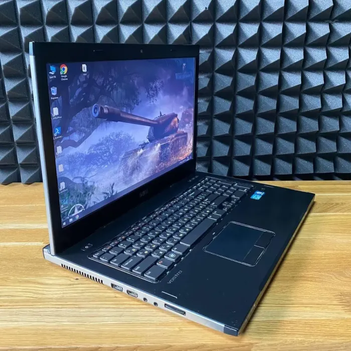 Ноутбук Б-клас Dell Vostro 3750 / 17.3" (1600x900) TN / Intel Core i5-2410M (2 (4) ядра по 2.3 - 2.9 GHz) / 8 GB DDR3 / 256 GB SSD / nVidia GeForce GT 525M, 1 GB GDDR3, 128-bit / WebCam / DVD-ROM б/в - зображення 5