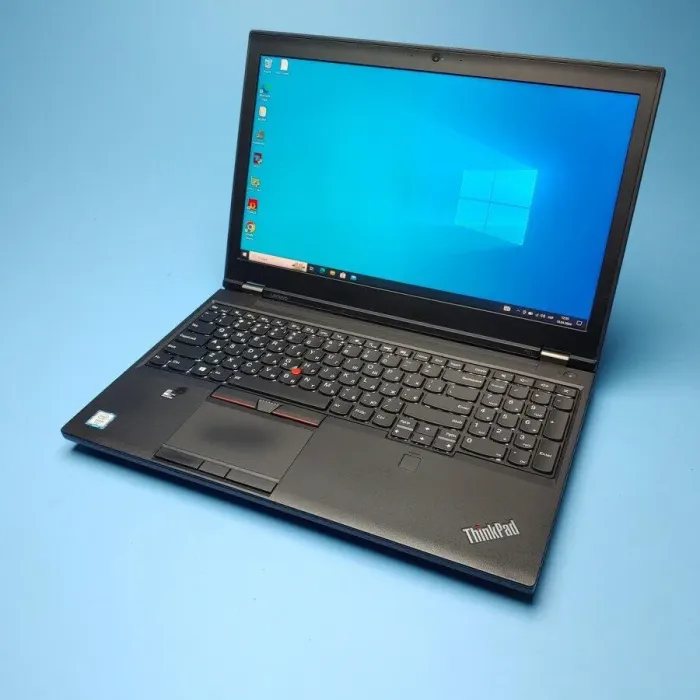 Мобільна робоча станція Б-клас Lenovo ThinkPad P51 / 15.6" (3840x2160) IPS / Intel Xeon E3-1505M v6 (4 (8) ядра по 3.0 - 4.0 GHz) / 32 GB DDR4 / 480 GB SSD / nVidia Quadro M2200, 4 GB GDDR5, 128-bit / WebCam / Win 10 Pro б/в - зображення 2