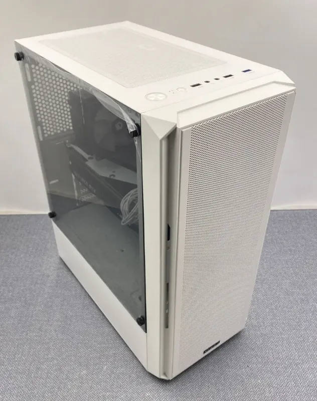 Ігровий ПК Vinga Cloud White Tower / Intel Core i5-7500 (4 ядра 3,4 - 3,8 ГГц) / 16 ГБ DDR4 / 240 ГБ SSD / nVidia GeForce RTX 2080, 8 ГБ GDDR6, 256-біт / 650 Вт б/в - зображення 2