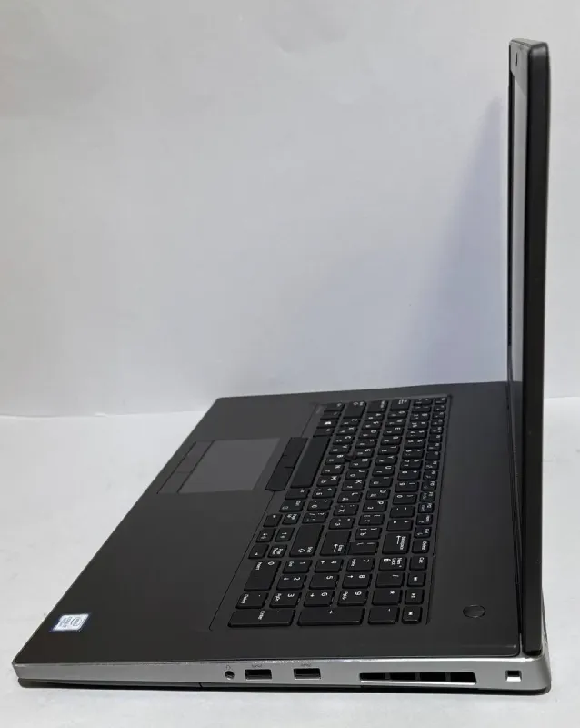 Мобільна робоча станція Dell Precision 7740 / 17,3" (1920x1080) IPS / Intel Core i7-9750H (6 (12) ядер по 2,6 - 4,5 ГГц) / 32 ГБ DDR4 / 512 ГБ SSD / nVidia Quadro RTX 4000, 8 ГБ GDDR6, 256-біт / HDMI / WebCam б/в - зображення 5