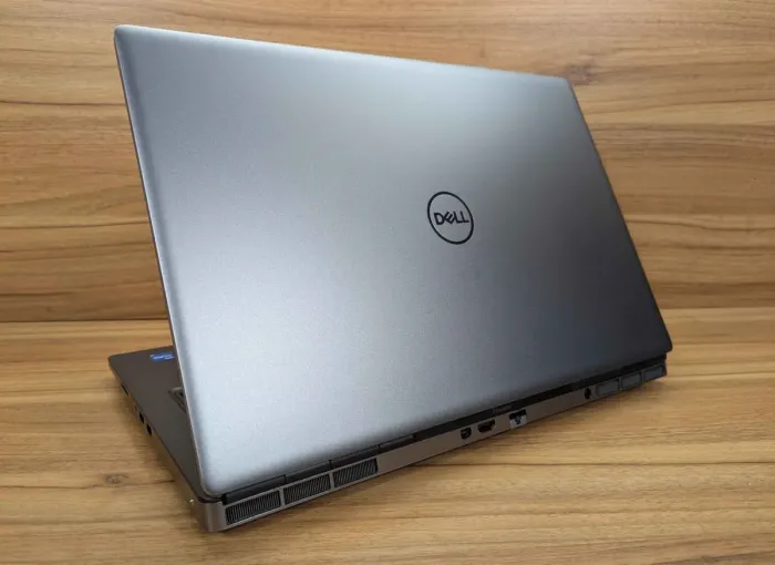 Мобільна робоча станція Dell Precision 7760 / 17,3" (1920x1080) IPS / Intel Core i5-11500H (6 (12) ядер по 2,4 - 4,6 ГГц) / 64 ГБ DDR4 / 1000 ГБ SSD / nVidia RTX A4000, 8 ГБ GDDR6, 256-біт / Веб-камера / HDMI / Windows 11 б/в - зображення 7