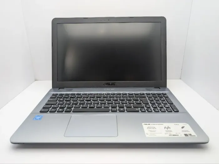 Ноутбук Asus F541S / 15.6" (1366x768) TN / Intel Celeron N3060 (2 ядра по 1.6 - 2.48 GHz) / 4 GB DDR3 / 120 GB SSD / Intel HD Graphics 400 / WebCam / DVD-ROM б/в - зображення 2