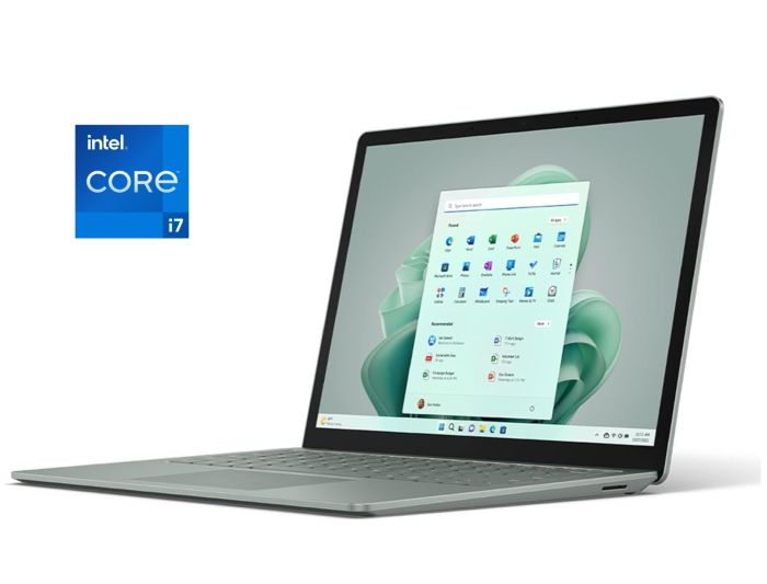 Ультрабук Microsoft Surface Laptop 5 / 15" (2496x1664) IPS Touch / Intel Core i7-1255U (10 (12) ядер по 3.5 - 4.7 GHz) / 16 GB DDR5 / 512 GB SSD NVMe / Intel Iris Xe Graphics / WebCam б/в - зображення 1