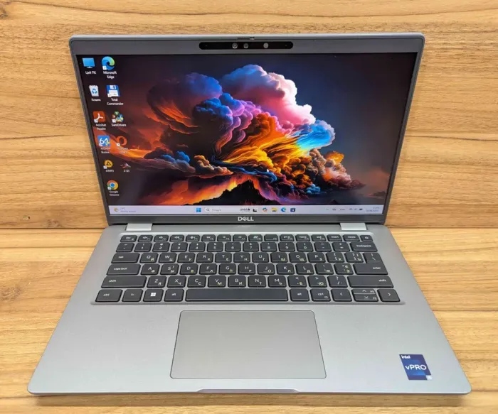 Ультрабук Dell Latitude 5440 / 14" (1920x1080) IPS / Intel Core i5-1345U (10 (12) ядер по 3.5 - 4.7 GHz) / 32 GB DDR4 / 512 GB SSD / Intel Iris Xe Graphics / WebCam / HDMI / Windows 11 б/в - зображення 2
