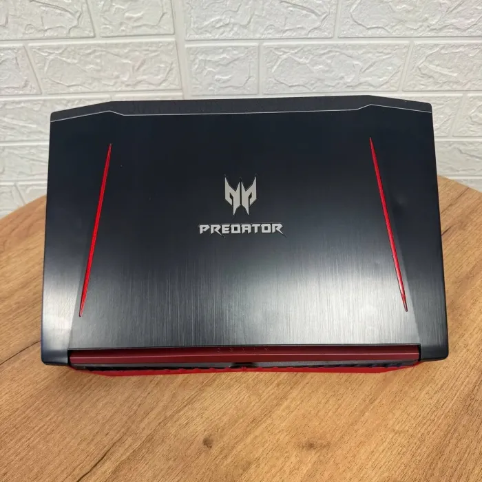 Ігровий ноутбук Б-клас Acer Predator Helios 300 G3-571 / 15.6" (1920x1080) IPS / Intel Core i7-7700HQ (4 (8) ядра по 2.8 - 3.8 GHz) / 8 GB DDR4 / 256 GB SSD / nVidia GeForce GTX 1050 Ti, 4 GB GDDR5, 128-bit / WebCam б/в - зображення 3