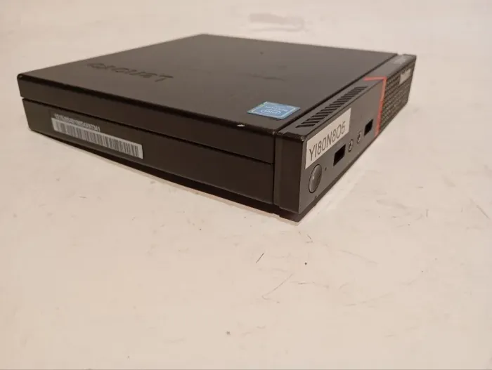 Неттоп Lenovo ThinkCentre M700 Tiny USFF / Intel Pentium G4400T (2 ядра по 2.9 GHz) / 8 GB DDR4 / 120 GB SSD / Intel HD Graphics 510 б/в - зображення 4