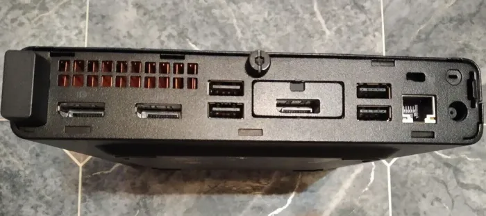 Неттоп HP EliteDesk 800 G4 Desktop Mini USFF / Intel Core i5-8500 (6 ядер по 3-4.1 GHz) / 8 GB DDR4 / 128 GB SSD /UHD Graphics 630 / DisplayPort  б/в - зображення 5