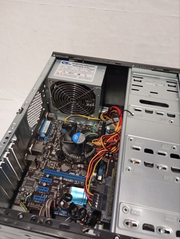 ПК Б-клас GameMax Tower / Intel Core i5-2400 (4 ядра по 3.1 - 3.4 GHz) / 8 GB DDR3 / 500 GB HDD / Intel HD Graphics 2000 / 400W б/в - изображение 6