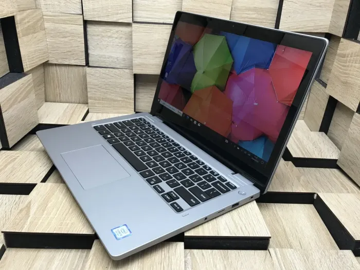 Ультрабук-трансформер Dell Latitude 3310 2-in-1 / 13.3" (1920x1080) IPS Touch / Intel Core i3-8145U (2 (4) ядра по 2.1 - 3.9 GHz) / 8 GB DDR4 / 240 GB SSD M.2 / Intel UHD Graphics / WebCam / Windows 10 б/в - зображення 3
