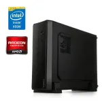 ПК Vinga CS313B SFF / Intel Xeon E5-2670 (8 (16) ядер 2.6 - 3.3 GHz) / 64 GB DDR3 / 240 GB SSD / AMD Radeon Pro WX 3100, 4 GB GDDR5, 128-bit / Win 10 Pro б/в