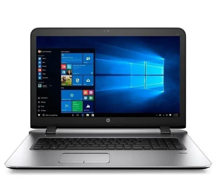 Ноутбук HP ProBook 470 G4 / 17.3" (1600x900) TN / Intel Core i5-7200U (2 (4) ядра по 2.5 - 3.1 GHz) / 8 GB DDR4 / 240 GB SSD / nVidia GeForce 930MX, 2 GB DDR3, 64-bit / WebCam б/в - зображення 2
