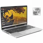 Ноутбук Dell Latitude 5510 / 15.6" (1920x1080) IPS / Intel Core i7-10850H (6 (12) ядер по 2.7 - 5.1 GHz) / 16 GB DDR4 / 512 GB SSD / Intel UHD Graphics 620 / WebCam б/в
