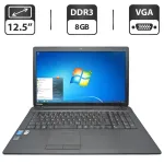 Нетбук Dell Latitude E6220 / 12.5" (1366x768) TN / Intel Core i7-2640M (2 (4) ядра по 2.8 - 3.5 GHz) / 8 GB DDR3 / 320 GB HDD / Intel HD Graphics 3000 / WebCam б/в