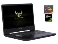 Ігровий ноутбук Asus TUF Gaming FX505D / 15.6" (1920x1080) IPS / AMD Ryzen 5 3550H (4 (8) ядра по 2.1 - 3.7 GHz) / 16 GB DDR4 / 512 GB SSD / nVidia GeForce GTX 1050, 4 GB GDDR5, 128-bit / WebCam / Win 11 Home б/в