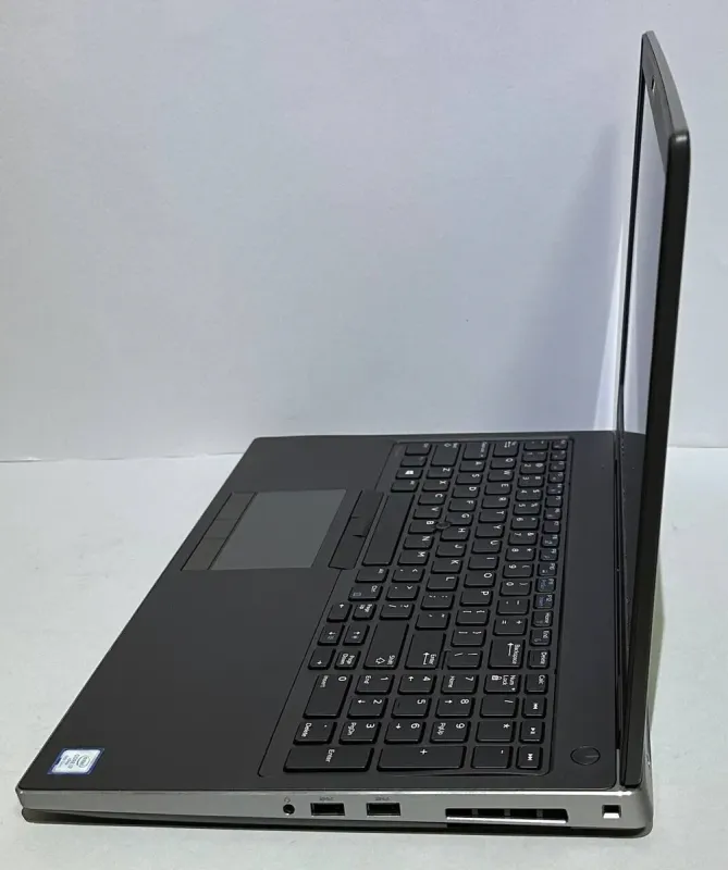 Мобільна робоча станція Dell Precision 7540 / 15,6" (1920x1080) IPS / Intel Core i7-9850H (6 (12) ядер по 2,6 - 4,6 ГГц) / 32 ГБ DDR4 / 512 ГБ SSD / nVidia Quadro RTX 3000, 6 ГБ GDDR6, 192-біт / WebCam / HDMI / miniDP б/в - зображення 5
