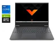 Ігровий ноутбук HP Victus 16t-r000 / 16.1" (1920x1080) IPS / Intel Core i7-13700H (14 (20) ядер по 2.4 - 5.0 GHz) / 16 GB DDR5 / 512 GB SSD NVMe / nVidia GeForce RTX 4070, 8 GB GDDR6, 128-bit / WebCam б/в