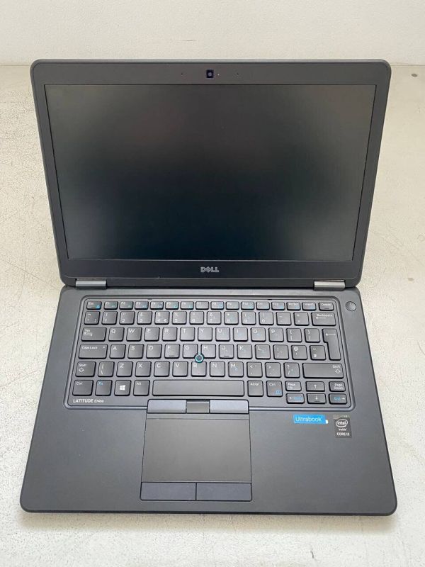 Ультрабук Dell Latitude E7450 / 14" (1366x768) TN / Intel Core i3-5010U (2 (4) ядра по 2.1 GHz) / 8 GB DDR3 / 128 GB SSD / Intel HD Graphics 5500 / WebCam б/в - зображення 2