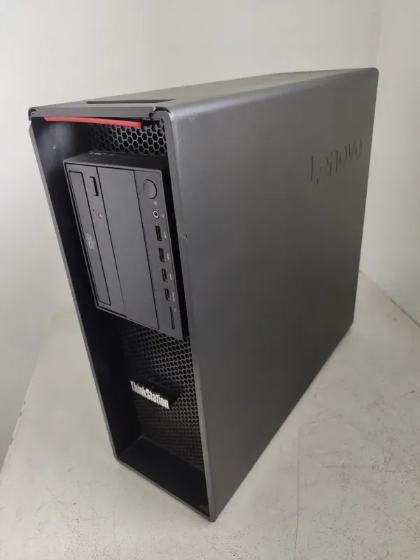 Робоча станція Б-клас Lenovo ThinkStation P520 Tower / Intel Xeon W-2125 (4 (8) ядра по 4.0 - 4.5 GHz) / 32 GB DDR4 / 256 GB SSD / nVidia Quadro M2000, 4 GB GDDR5, 128-bit / DVD-ROM б/в - зображення 3