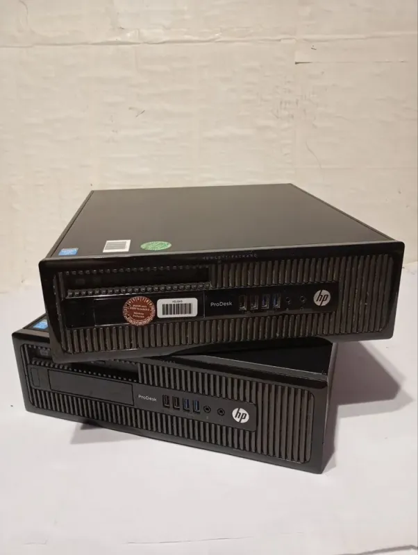 ПК Б-клас HP ProDesk 400 G1 SFF / Intel Core i5-4570 (4 ядра по 3.2 - 3.6 GHz) / 8 GB DDR3 / 500 GB HDD / Intel HD Graphics 4600 / DVD-RW б/в - зображення 7