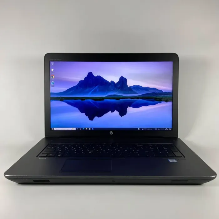 Мобільна робоча станція Б-класу HP zBook 17 G4 / 17,3" (1920x1080) IPS / Intel Xeon E3-1505M v6 (4 (8) ядра по 3.0 - 4.0 GHz) / 16 GB DDR4 / 500 GB SSD / nVidia Quadro P5000, 16 GB GDDR5X, 256-bit / WebCam / Fingerprint б/в - зображення 2