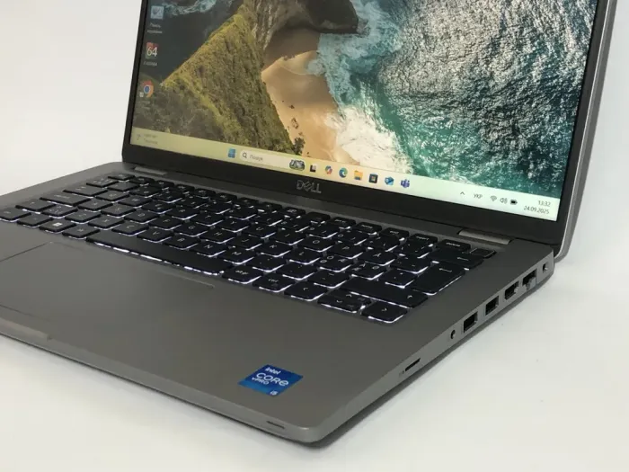 Ультрабук Б-клас Dell Latitude 5420 / 14" (1920x1080) IPS / Intel Core i5-1145G7 (4 (8) ядра по 2.6 - 4.4 GHz) / 16 GB DDR4 / 256 GB SSD / Intel Iris X Graphics / WebCam / Win 11 Pro б/в - зображення 9