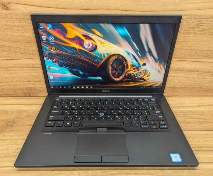Ультрабук Б-клас Dell Latitude 7480 / 14" (1920x1080) IPS / Intel Core i7-7600U (2 (4) ядра по 2.8 - 3.9 GHz) / 8 GB DDR4 / 256 GB SSD / Intel HD Graphics 620 / HDMI / Windows 10 б/в - зображення 2