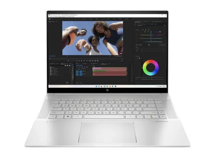 Ігровоий ноутбук HP Envy 16-h1000ca / 16" (2560x1600) IPS Touch / Intel Core i7-13700H (14 (20) ядер по 3.7 - 5.0 GHz) / 16 GB DDR4 / 1000 GB SSD / Intel Arc A370M, 4 GB GDDR6, 64-bit / WebCam / Win 11 Home - зображення 2