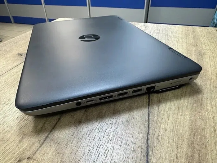 Ультрабук HP ProBook 645 G2 / 14" (1366x768) TN / AMD Pro A6-8500B (2 ядра по 1.6-3 GHz) / 4 GB DDR3 / 128 GB SSD / AMD Radeon R5 Graphics / WebCam / DVD-ROM / VGA б/в - зображення 6