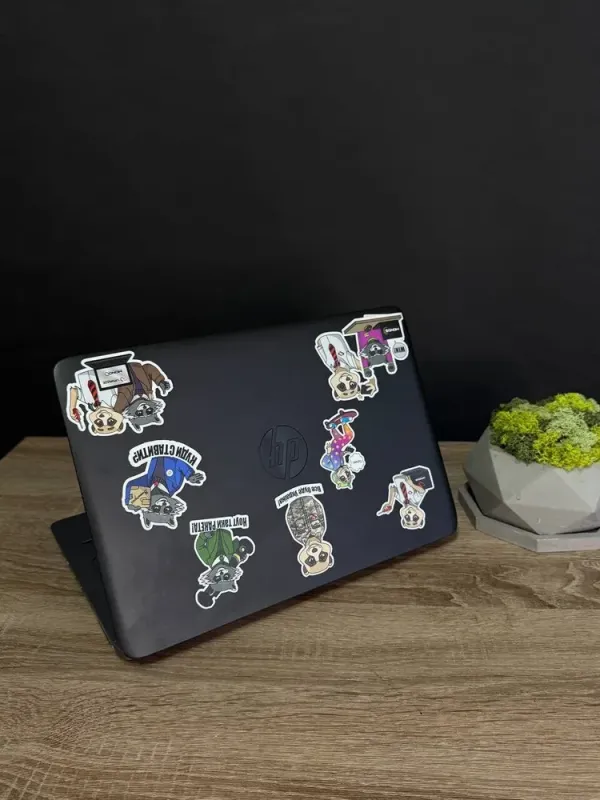 Нетбук Б-клас HP EliteBook 820 G2 / 12.5" (1366x768) TN / Intel Core i5-5300U (2 (4) ядра по 2.3 - 2.9 GHz) / 8 GB DDR3 / 128 GB SSD M.2 / Intel HD Graphics 5500 / WebCam / Win 10 / Без АКБ б/в - зображення 3