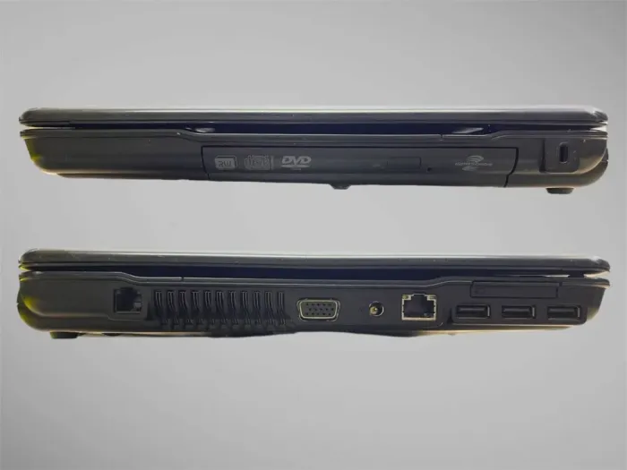 Ноутбук Б-клас HP Compaq 610 / 15.6" (1366x768) TN / Intel Core 2 Duo T5870 (2 ядра по 2.0 GHz) / 2 GB DDR2 / 120 GB SSD / Intel GMA X3100 Graphics / WebCam / АКБ не тримає б/в - зображення 2