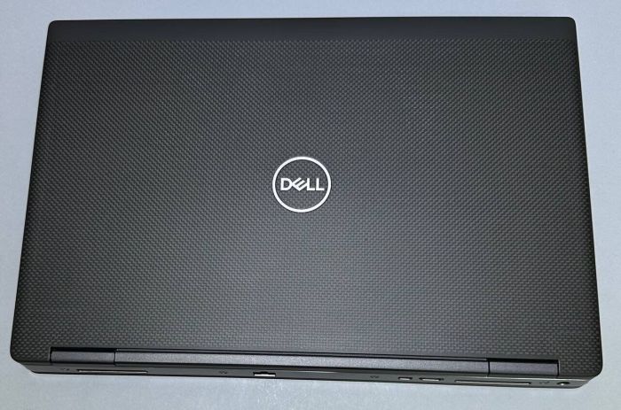Мобільна робоча станція Б-клас Dell Precision 7540 / 15.6" (1920x1080) TN / Intel Core i9-9880H (8 (16) ядер по 2.3 - 4.8 GHz) / 32 GB DDR4 / 256 GB SSD + 256 GB SSD / nVidia Quadro T2000, 4 GB GDDR5, 128-bit / WebCam / Win 11 Pro б/в - зображення 5