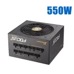 Блок живлення Seasonic Focus Plus Gold SSR-550FX / 550W / 24+4(4)+8 pin б/в