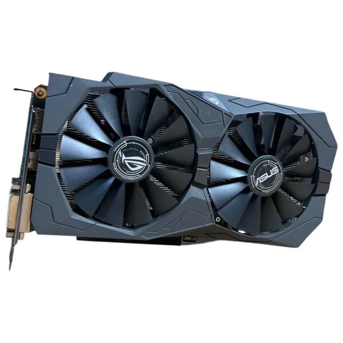 Дискретна відеокарта nVidia GeForce GTX 1050 Ti, 4 GB GDDR5, 128-bit / 2x DVI, 1x HDMI, 1x DisplayPort б/в - зображення 1