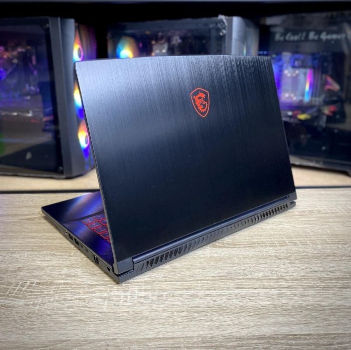 Ігровий ноутбук Б-клас MSI GF65 / 15.6" (1920x1080) IPS / Intel Core i5-9300H (4 (8) ядра по 2.4 - 4.1 GHz) / 8 GB DDR4 / 512 GB SSD / nVidia GeForce RTX 2060, 6 GB GDDR6, 192-bit / WebCam б/в - зображення 6